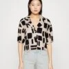 Monki Button-Down Blouse - White -Monki Store 3b140d181cc54be59ef74aec9a872d5f