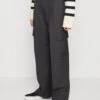 Monki Cargo Trousers - Grey 1 Monki Cargo Trousers - Grey -Monki Store 3cd535fd45c14a49a2ebf9049fb1d3aa