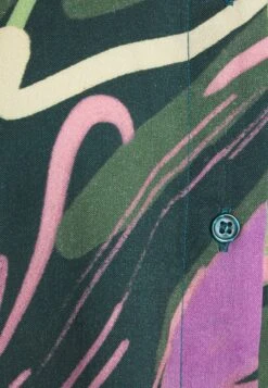 Monki Button-Down Blouse - Green -Monki Store 3de6396f4612428484d13bb73540841a