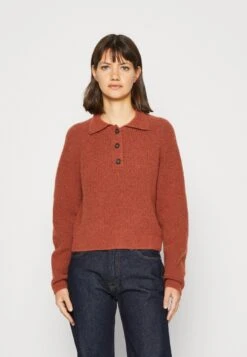 Monki Jumper - Dark Red