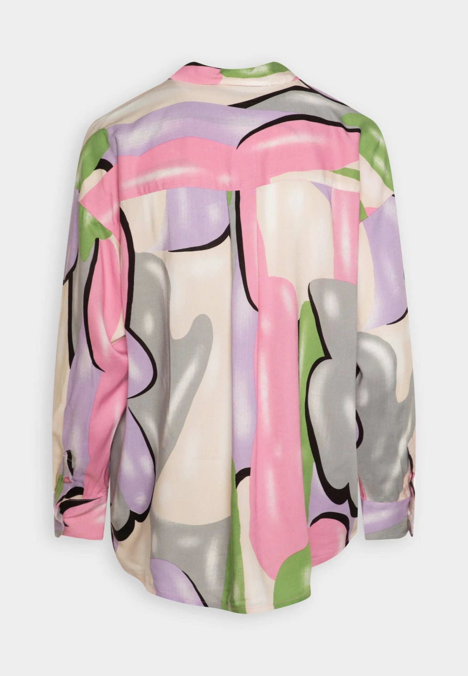 Monki Blouse - Multi-Coloured 8 Monki Blouse - Multi-Coloured - Image 6