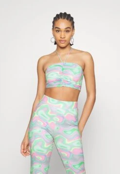 Monki Top - Multicolor