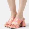 Monki Heeled Mules - Naiveflower 2 Monki Heeled Mules - Naiveflower -Monki Store 414c3f7f071c4992be1b25b9272b3d76