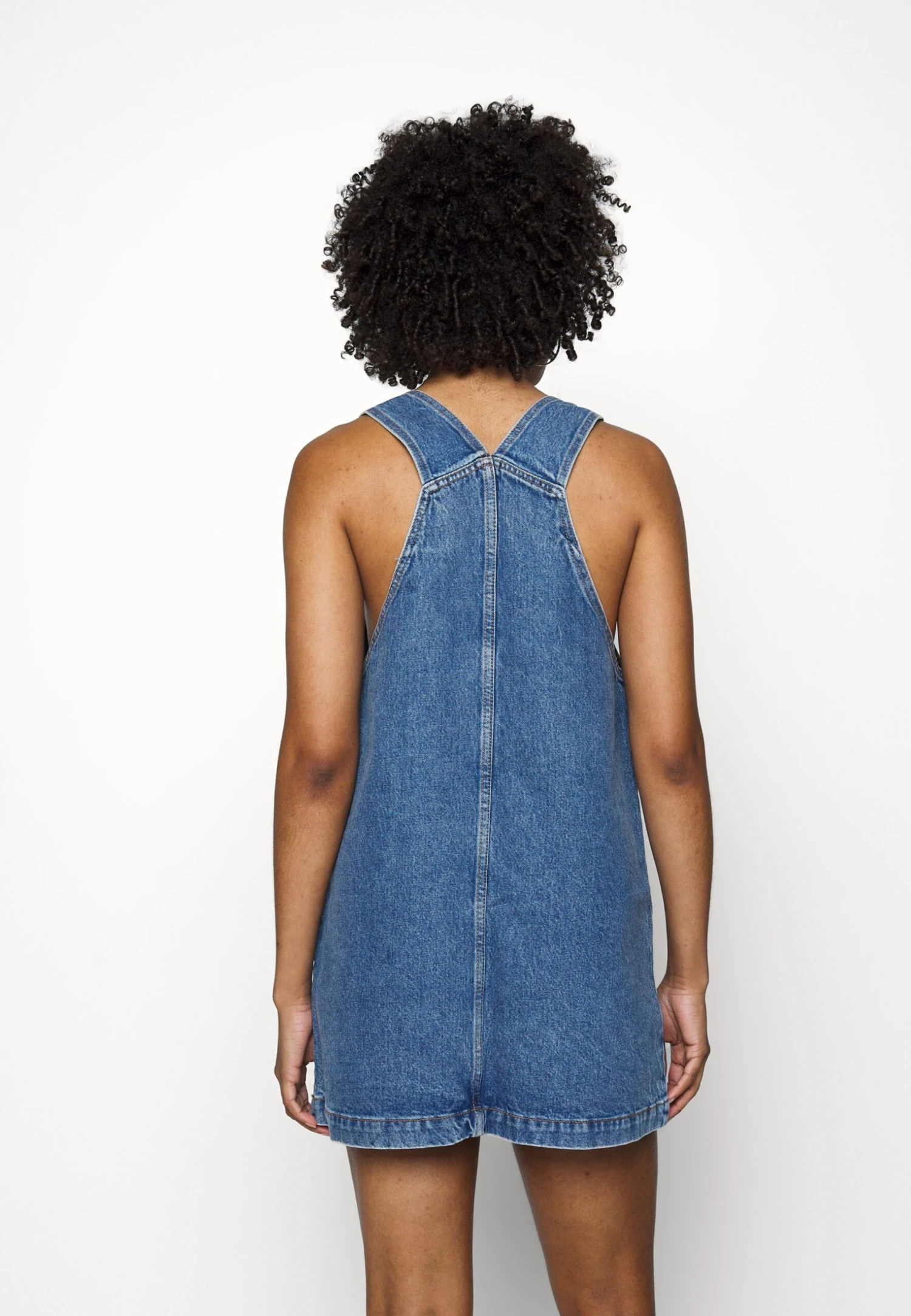 Monki Denim Dress - Denim Dress 5 Monki Denim Dress - Denim Dress - Image 3
