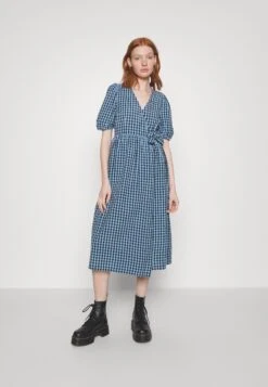 Monki Day Dress - Cleangingham