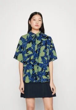 Monki Button-Down Blouse - Button-Down Blouse