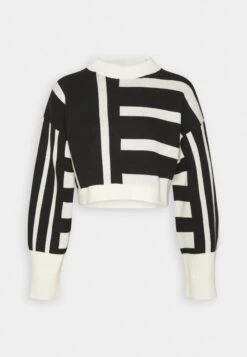 Monki Jumper - Black/White -Monki Store 42b33115faca476c8f1dcdf7f59c733e