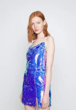 Monki Store 6 Monki Top - Lilac Sequin