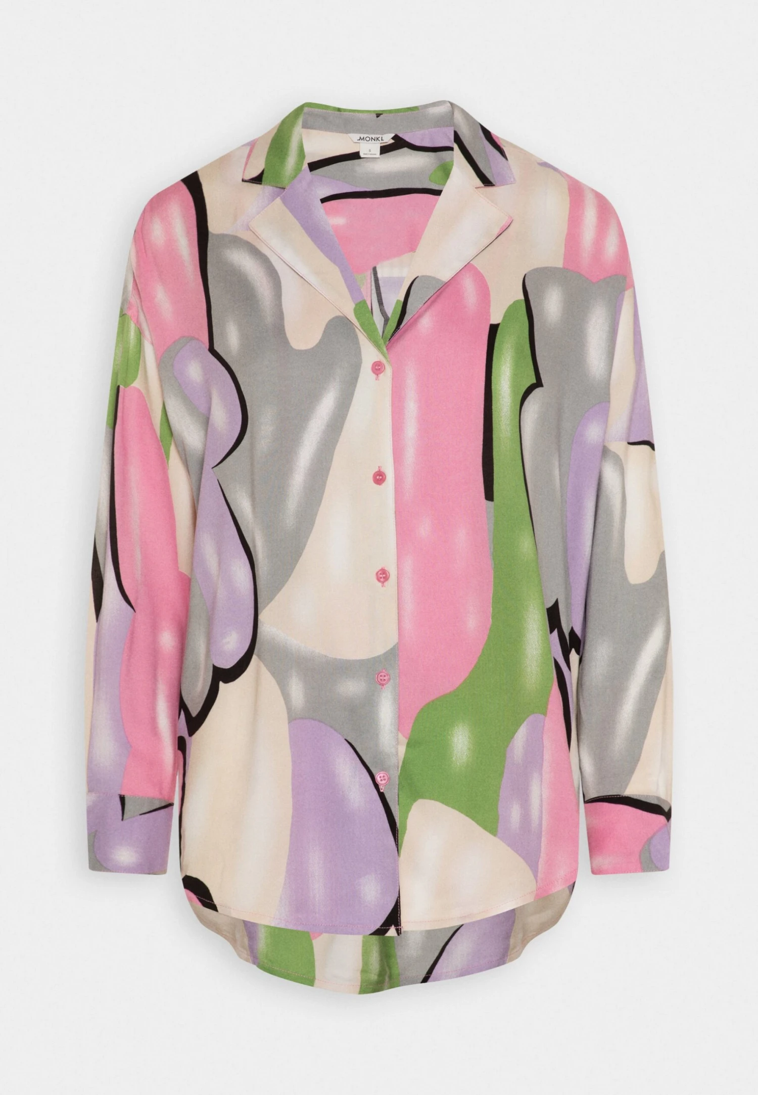 Monki Blouse - Multi-Coloured 6 Monki Blouse - Multi-Coloured - Image 4