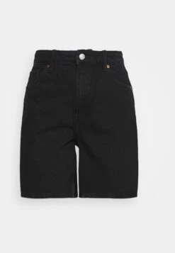 Monki Denim Shorts - Black Dark -Monki Store 45e794a5aa4c45ada1ae6a290e335f2c
