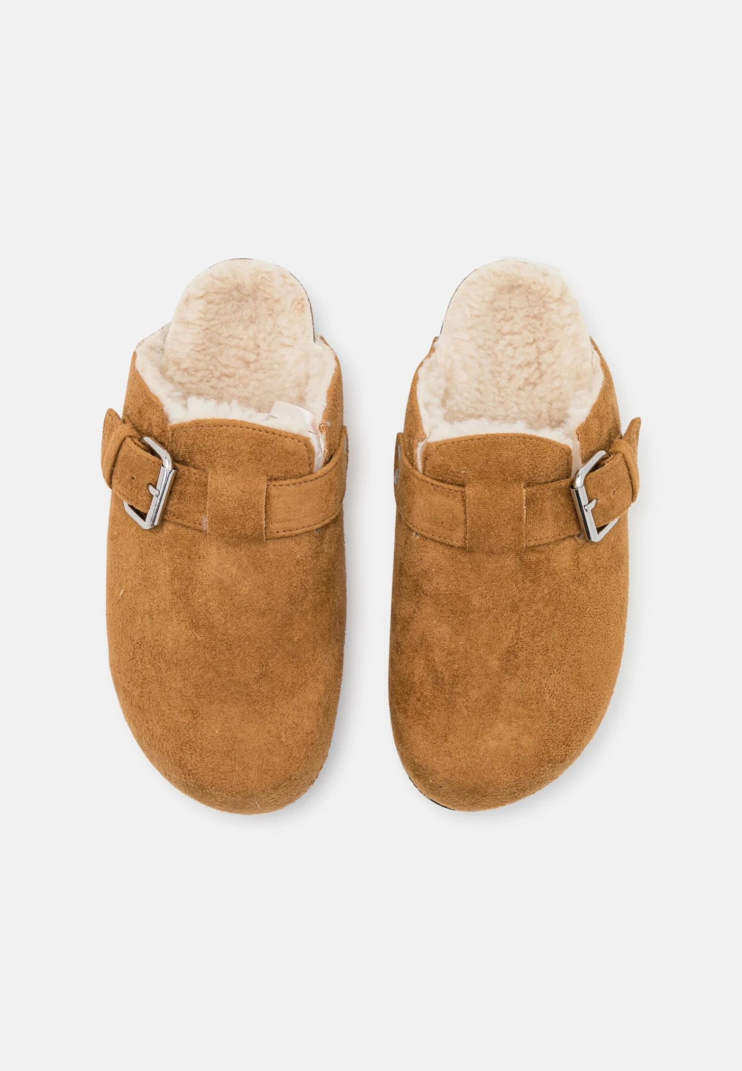 Monki Chaneera- Slippers - Beige Dark 8 Monki Chaneera- Slippers - Beige Dark - Image 6