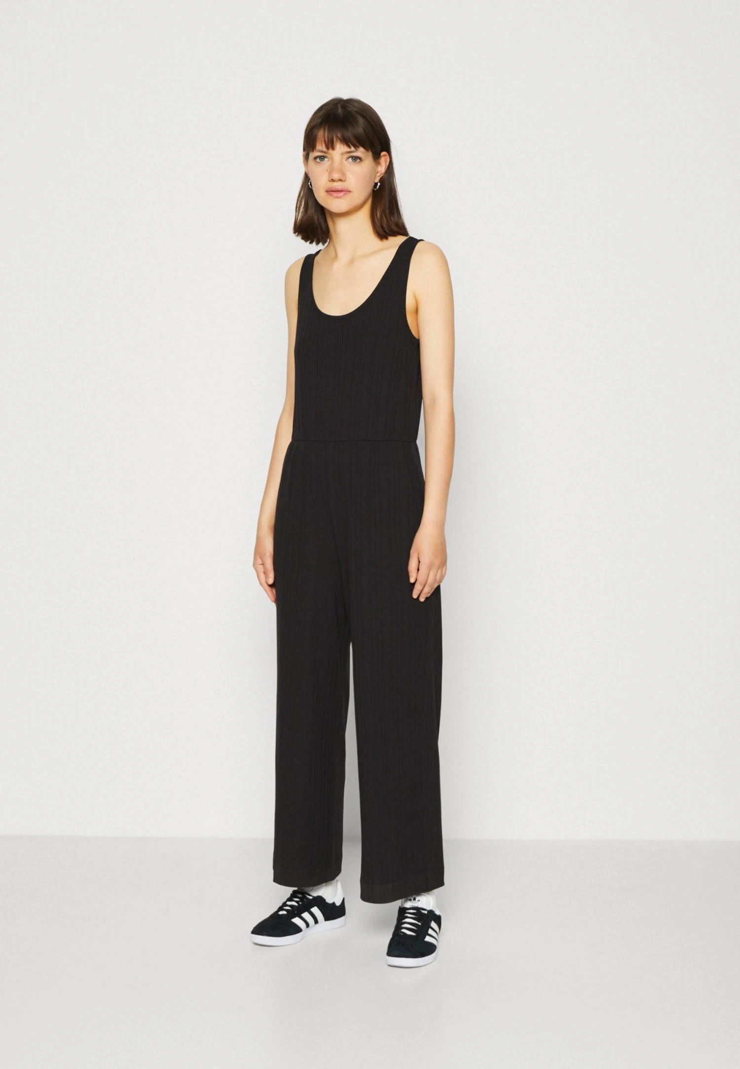 Monki Jumpsuit - Black Dark 3 Monki Jumpsuit - Black Dark