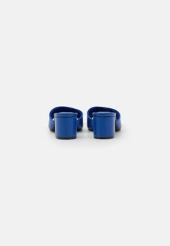 Monki Heeled Mules - Blue 11 Monki Heeled Mules - Blue -Monki Store 49997450e6c340048a17c9862af911a6