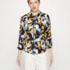 Monki Button-Down Blouse - Multi 1 Monki Button-Down Blouse - Multi -Monki Store 4a186c755bea448db5ce81895eed79d5