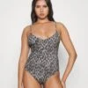 Monki Swimsuit - Anthrazit -Monki Store 4c2e102129a640c99ef23ee91f3a963b