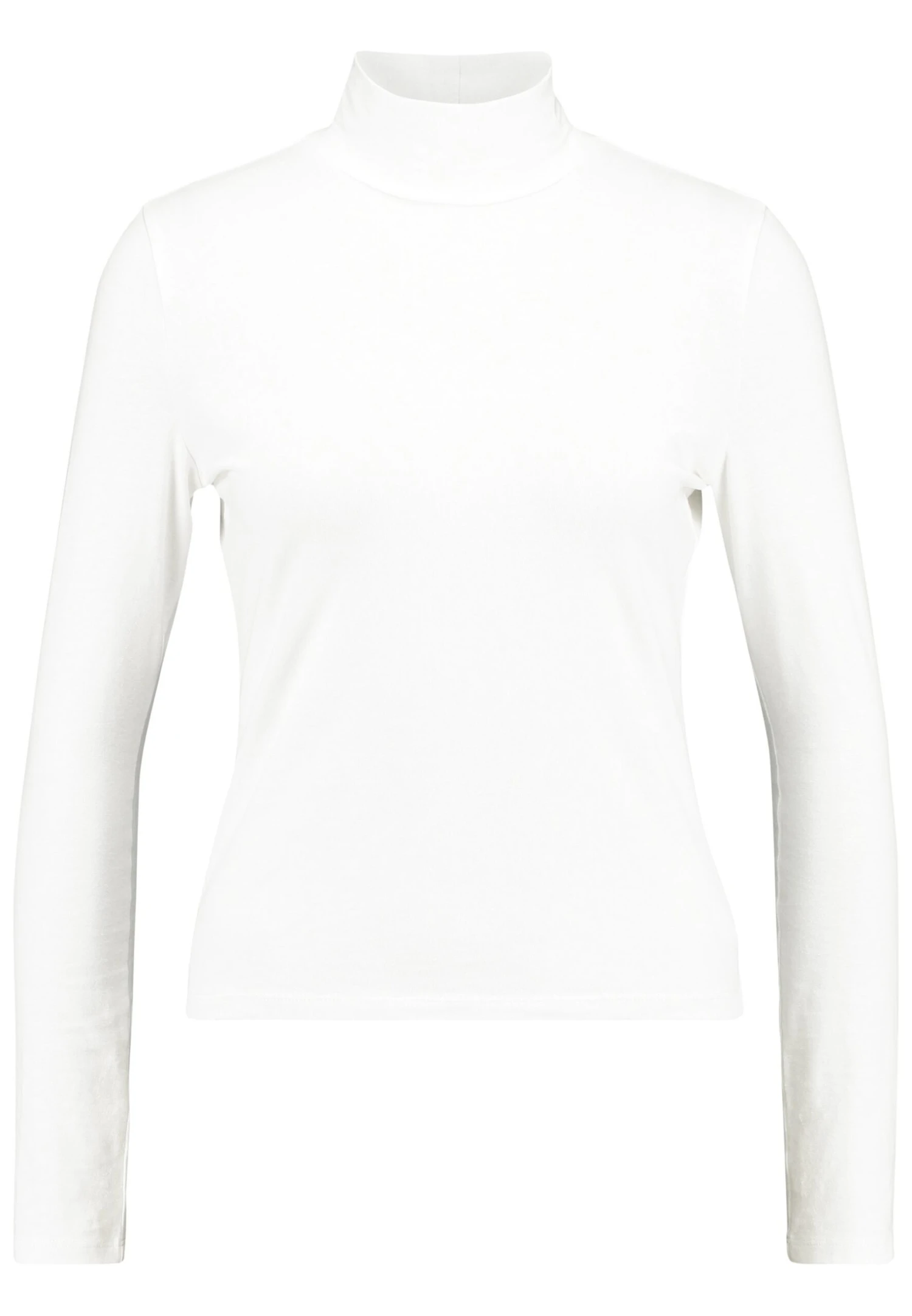 Monki Vanja Top Urgent - Long Sleeved Top - White Light Solid White 6 Monki Vanja Top Urgent - Long Sleeved Top - White Light Solid White - Image 4