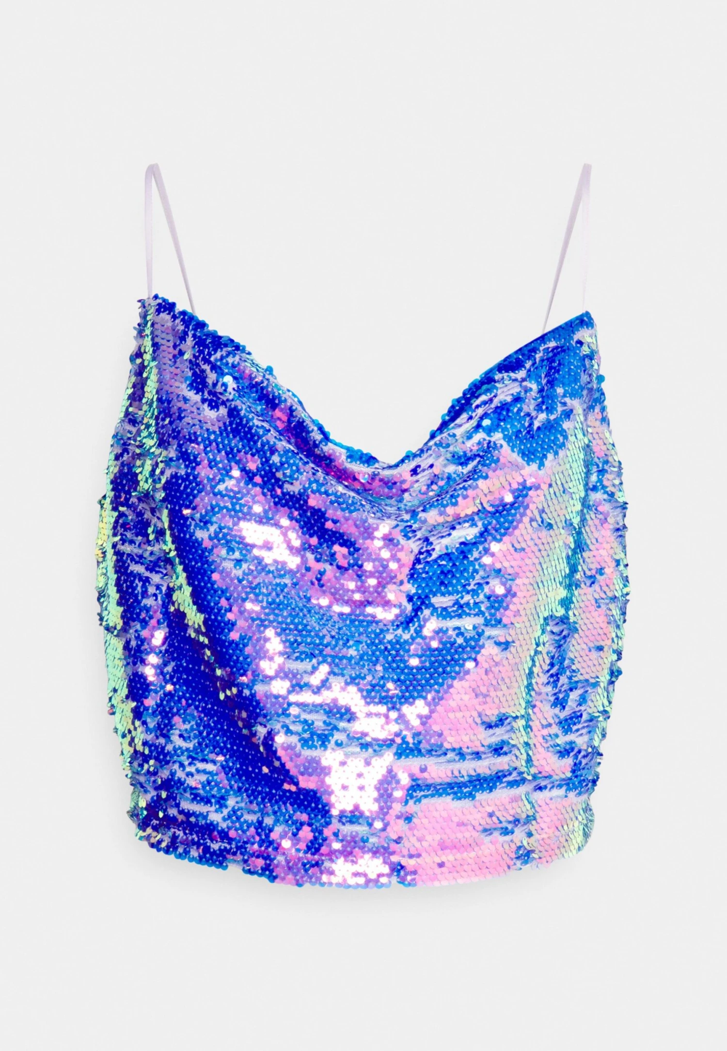 Monki Top - Lilac Sequin 7 Monki Top - Lilac Sequin - Image 5