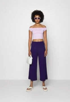 Monki Trousers - Purple 8 Monki Trousers - Purple -Monki Store 4dac4d0d3c2d44ae84b30e478f1b2f8f
