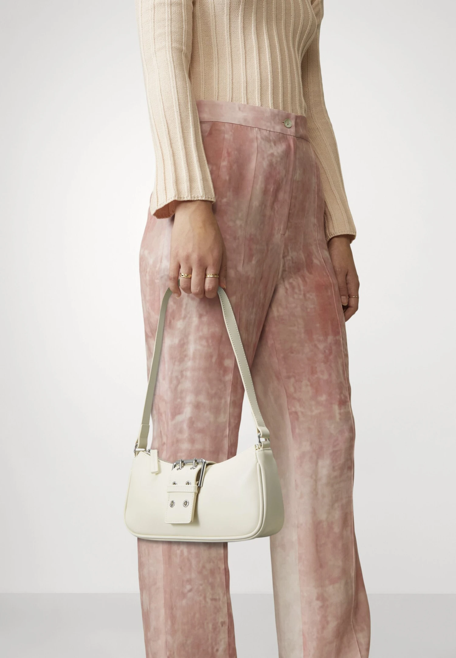 Monki Jess Bag - Handbag - Beige 2 Monki Jess Bag - Handbag - Beige