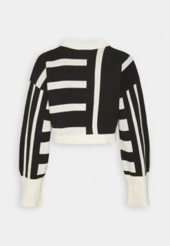 Monki Jumper - Black/White -Monki Store 51a49f50f1354b57a01e3487a17f3baa
