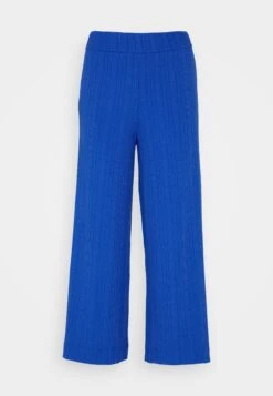 Monki Trousers - Bright Blue 12 Monki Trousers - Bright Blue -Monki Store 532981c12eee40588a07c30c78c88618