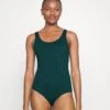 Monki Swimsuit - Green Dark 1 Monki Swimsuit - Green Dark -Monki Store 53665aebe84d4de3b61e6193aaf59209