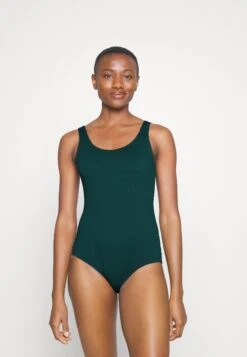 Monki Swimsuit - Green Dark