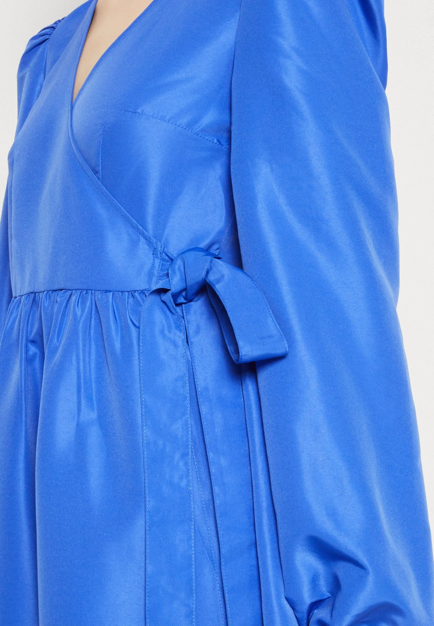Monki Day Dress - Blue 8 Monki Day Dress - Blue - Image 6