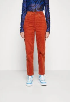 Monki Trousers - Rust