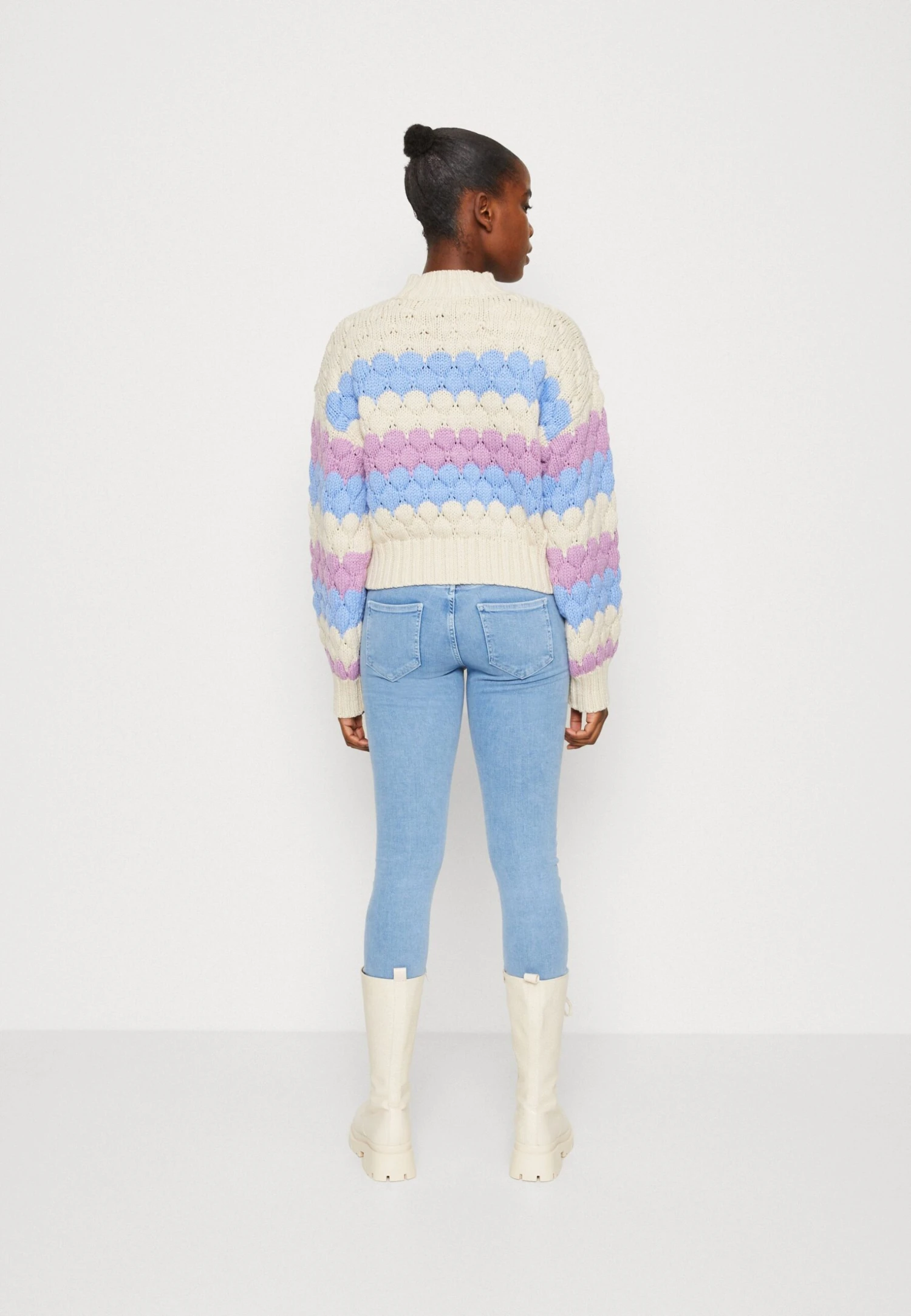 Monki Jumper - Blue 5 Monki Jumper - Blue - Image 3