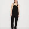 Monki Dungarees - Black Dark -Monki Store 59891e48831e40ce80a1880bf12067c1