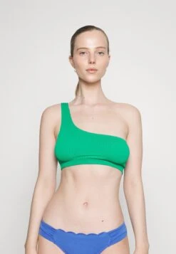 Monki Bikini Top - Green