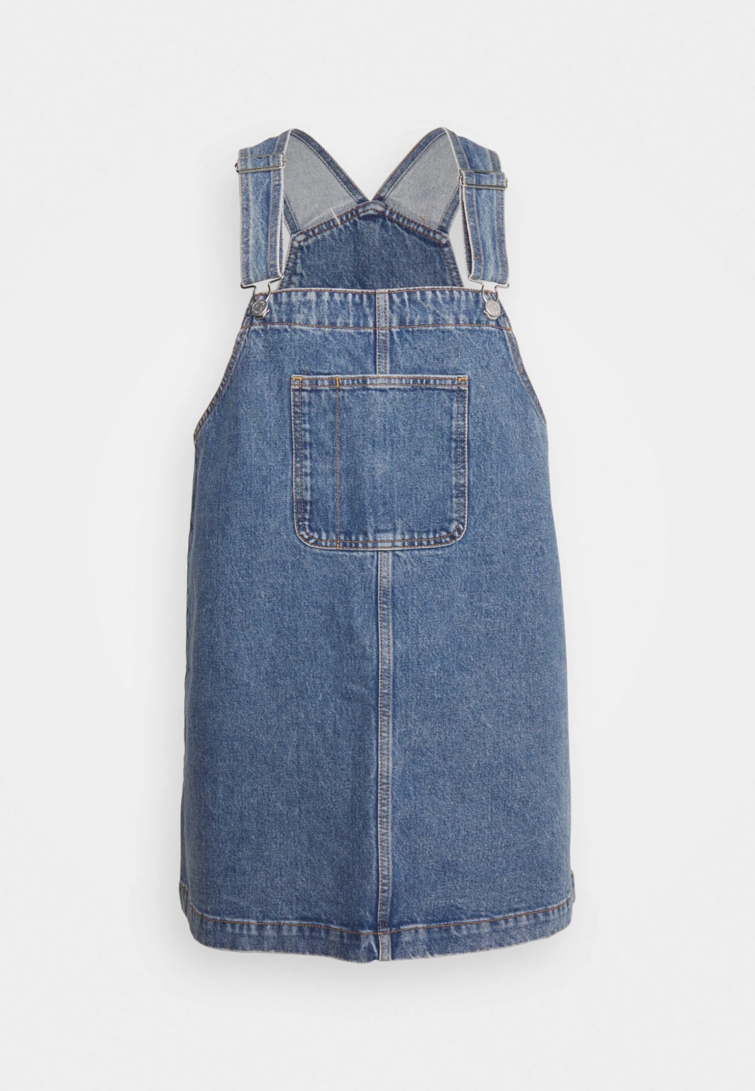 Monki Denim Dress - Denim Dress 6 Monki Denim Dress - Denim Dress - Image 4