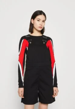 Monki Dungarees - Black