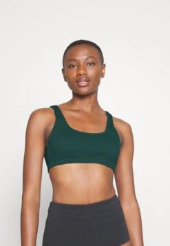 Monki Bikini Top - Green Dark