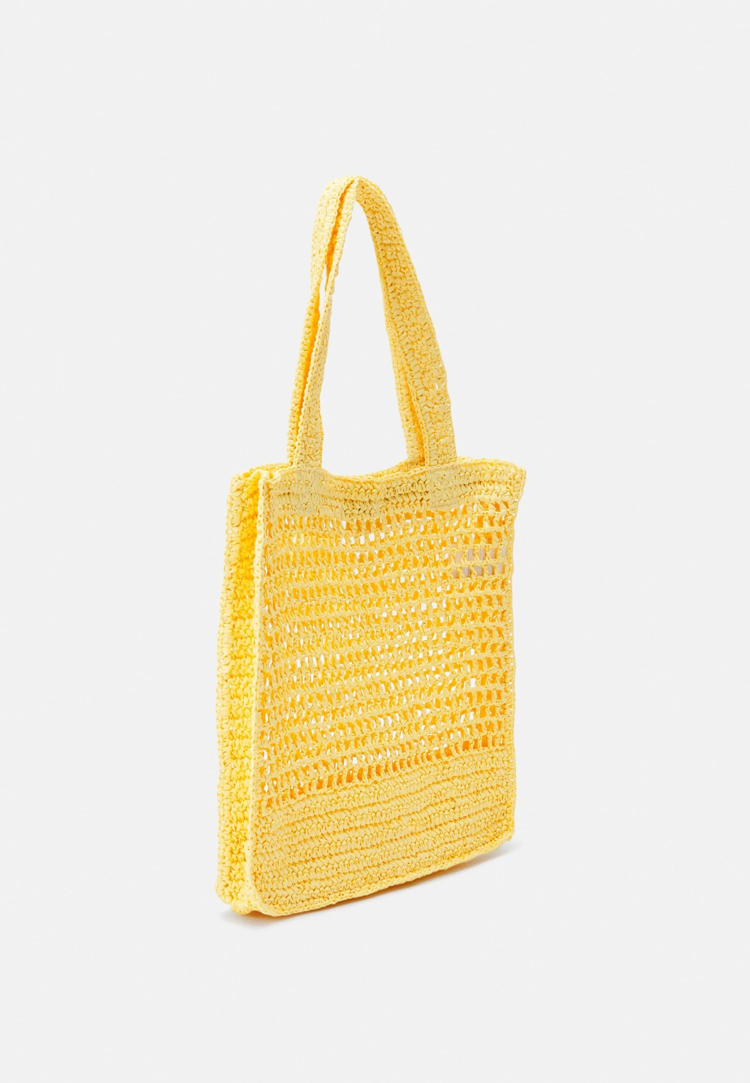 Monki Tote Bag - Yellow 4 Monki Tote Bag - Yellow - Image 2