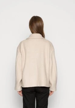 Monki Light Jacket - Beige -Monki Store 5ed00acd572240cdb07497fec7f85572