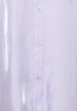 Monki Button-Down Blouse - Metallic Lilac -Monki Store 61d9725401d2433ba3f58f8eb7640c00