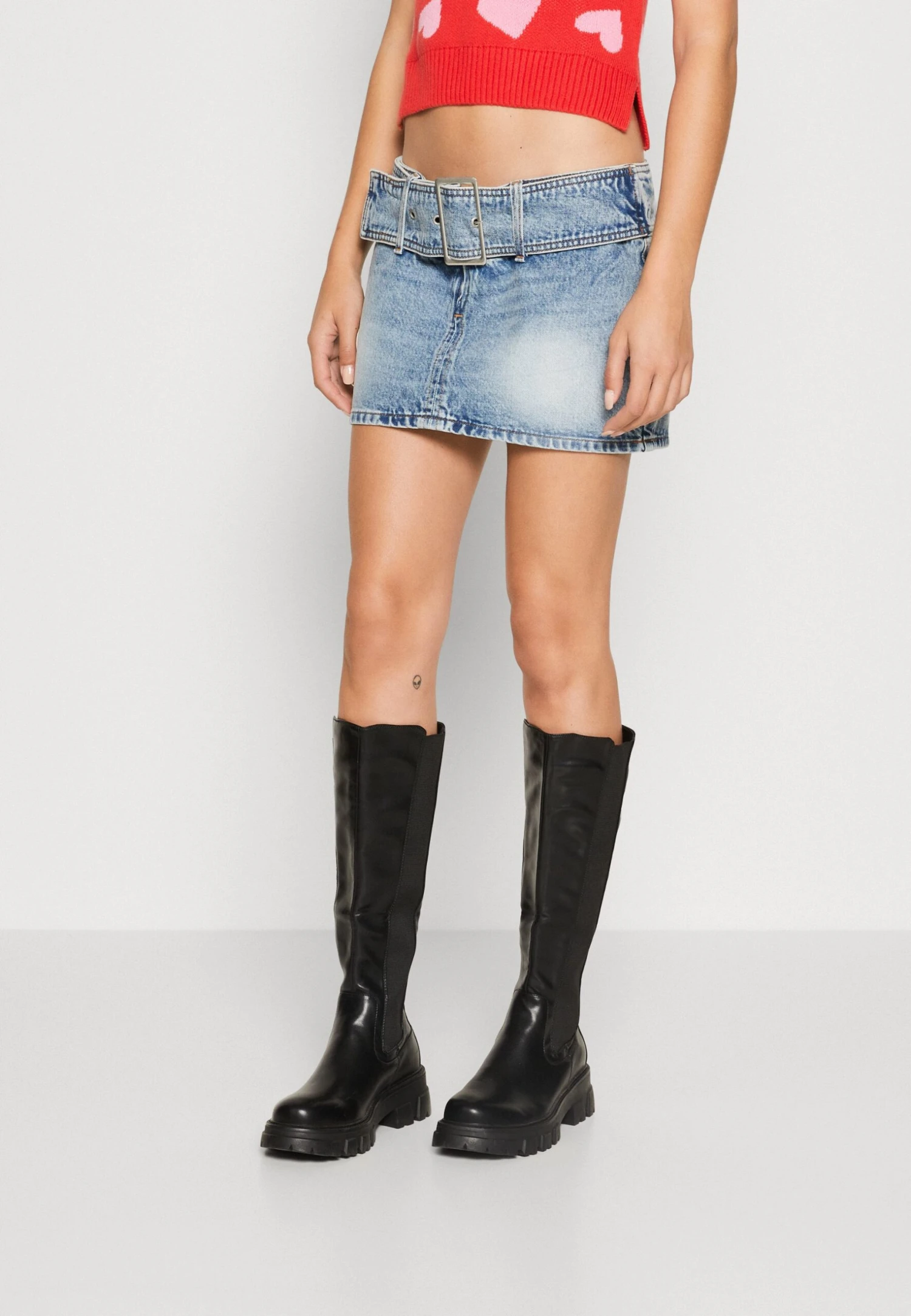 Monki Mini Skirt - Mini Skirt 3 Monki Mini Skirt - Mini Skirt