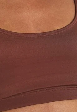 Monki Bikini Top - Solid Brown -Monki Store 63de790e09254c539b55aa4d4bf43ffb