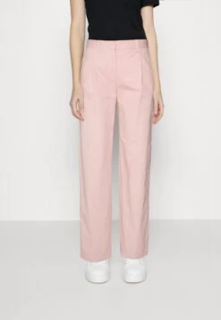 Monki Trousers - Pink Medium
