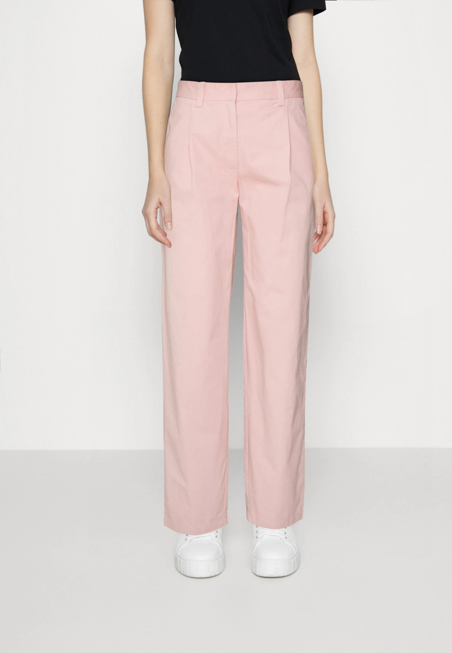 Monki Trousers - Pink Medium 3 Monki Trousers - Pink Medium