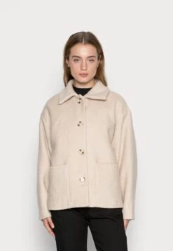 Monki Light Jacket - Beige