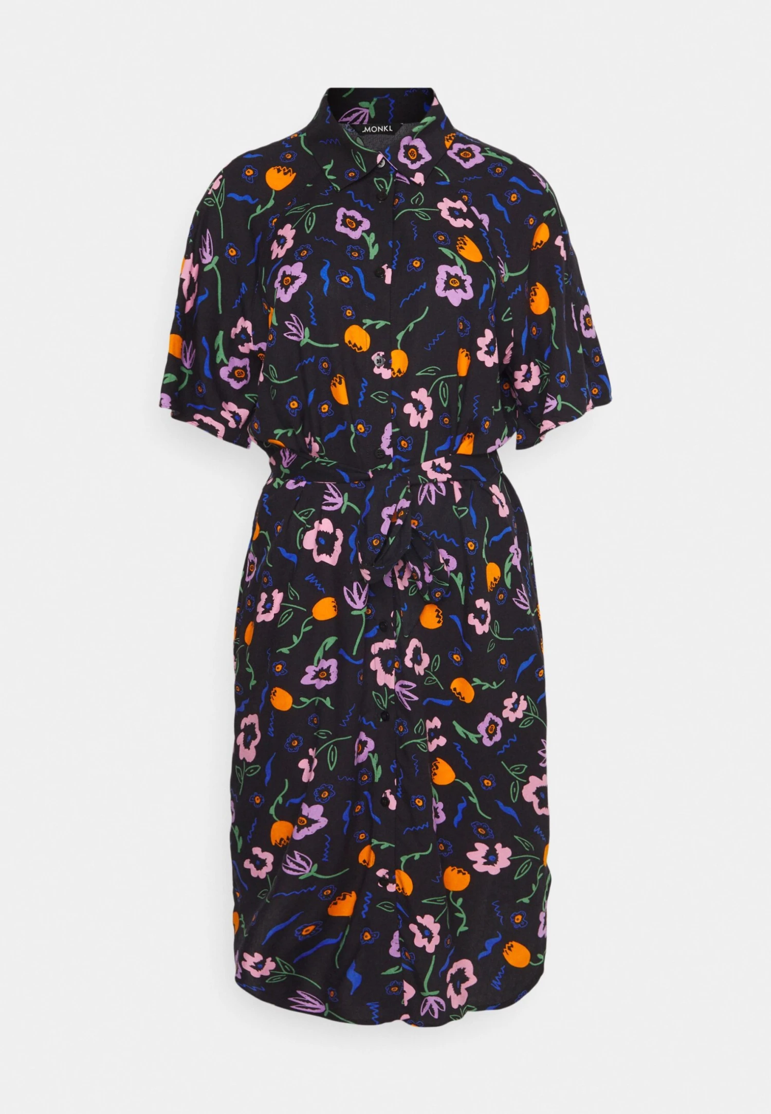 Monki Shirt Dress - Shirt Dress 7 Monki Shirt Dress - Shirt Dress - Image 5