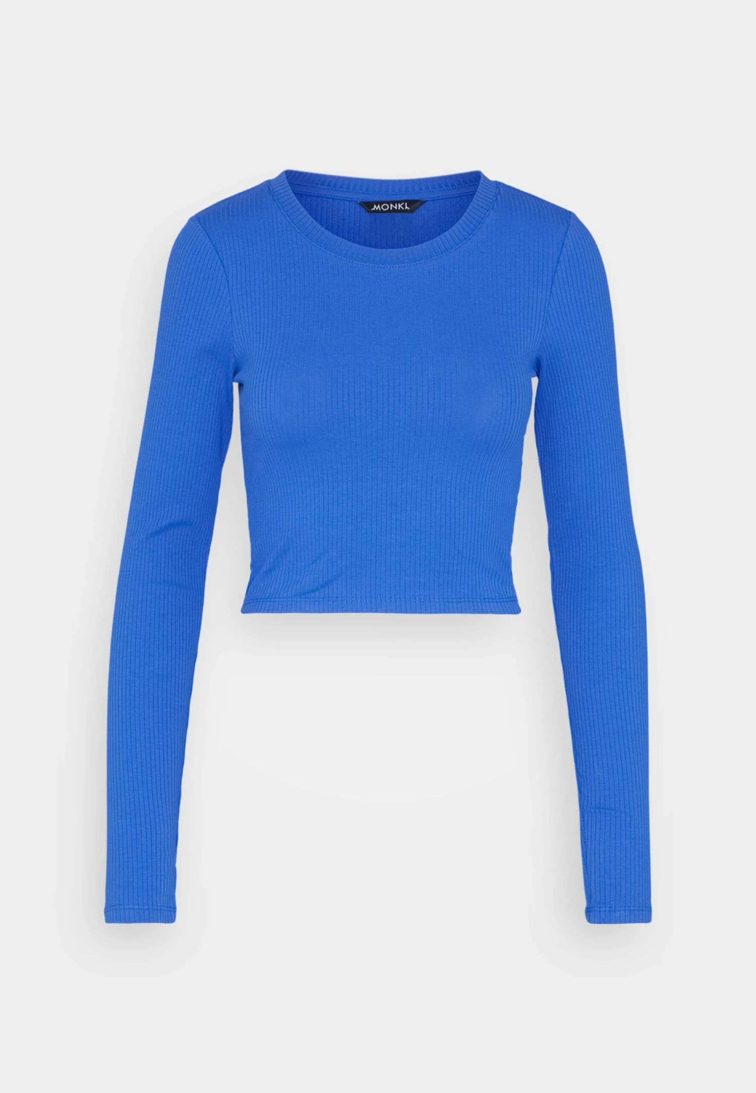Monki Long Sleeved Top - Blue 7 Monki Long Sleeved Top - Blue - Image 5