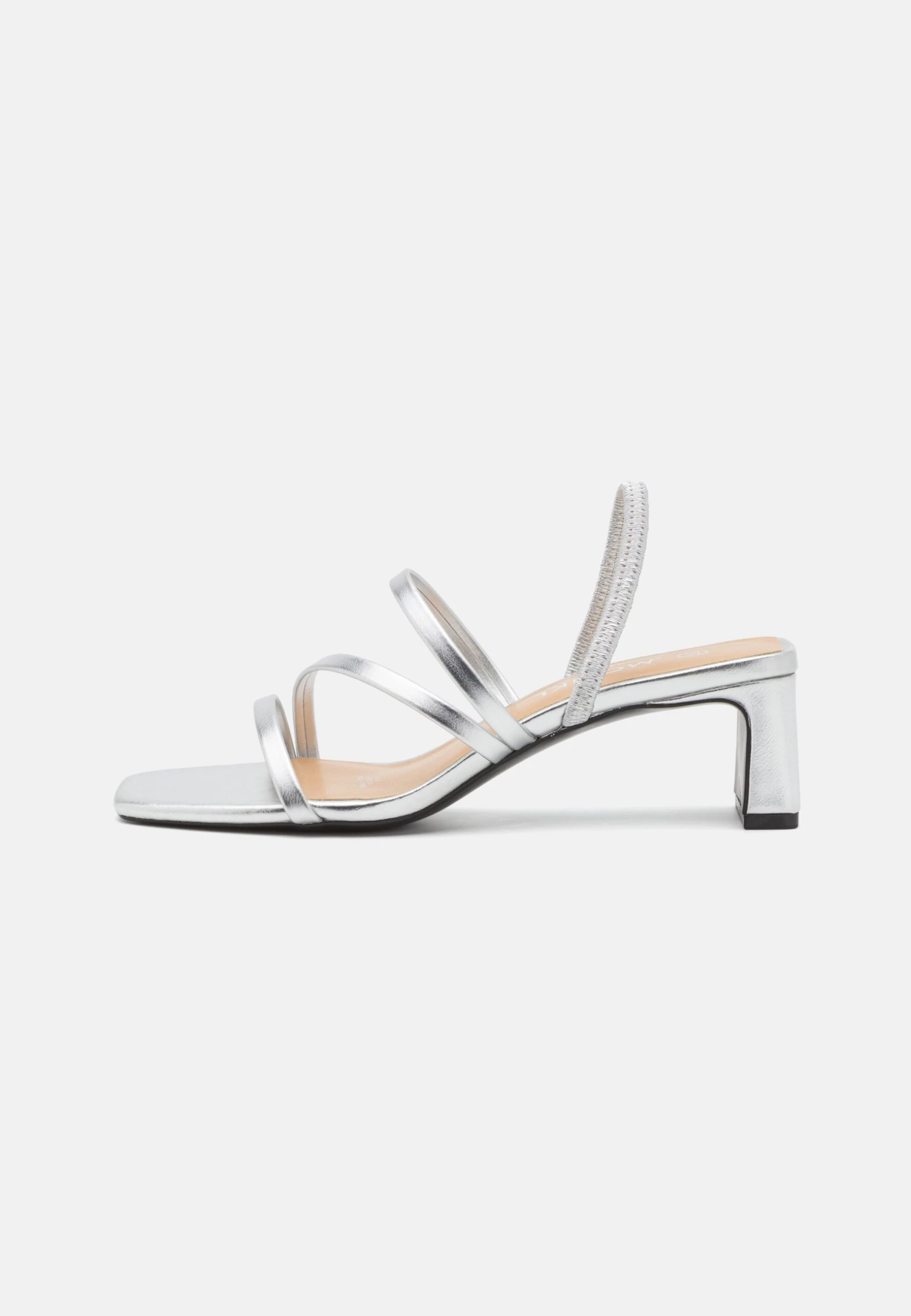 Monki Sandals - Silver 4 Monki Sandals - Silver - Image 2