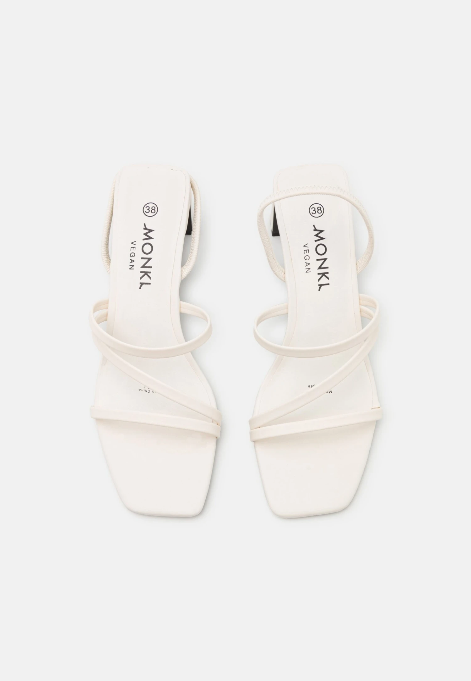 Monki Sandals - White 8 Monki Sandals - White - Image 6