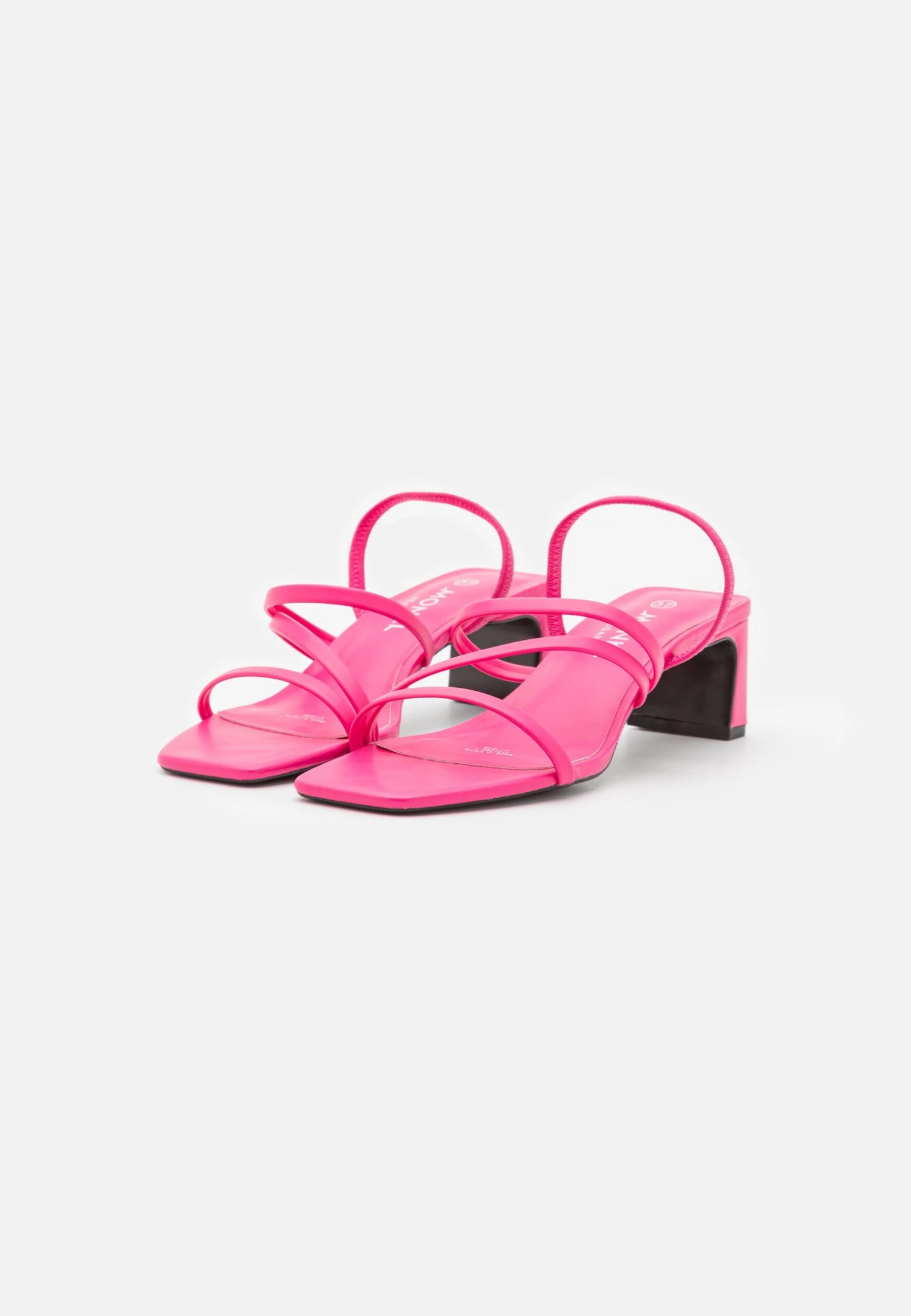 Monki Sandals - Pink 5 Monki Sandals - Pink - Image 3