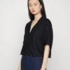 Monki Button-Down Blouse - Button-Down Blouse 2 Monki Button-Down Blouse - Button-Down Blouse -Monki Store 6ba816cd1fc542e882fb0f346e390866