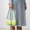 Monki Jess Bag - Handbag - Lime -Monki Store 6d327672ba6346879fcb6e54cdb7bfde